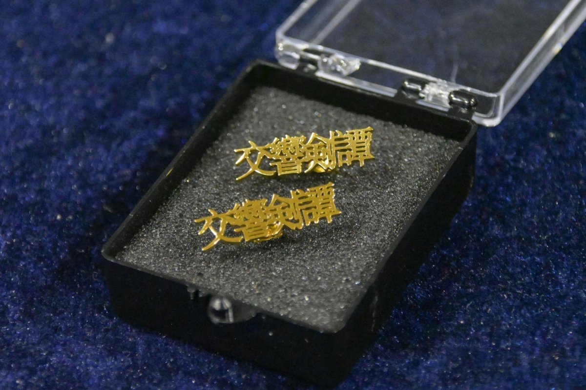 オリジナルピアス
