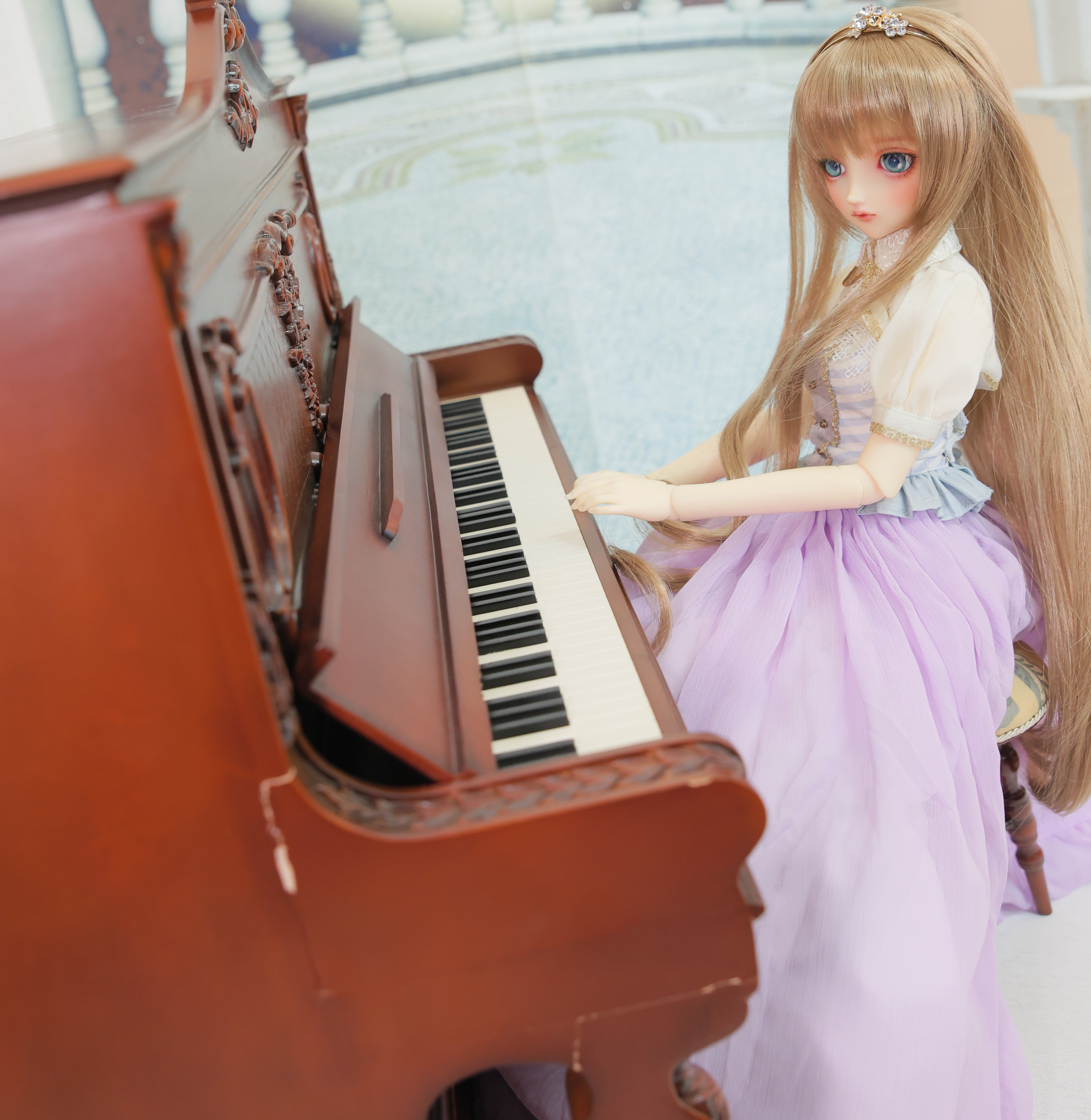 ドール・ぬいぐるみオーナー向け企画のメインビジュアル